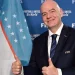 FIFA rahbari Infantino O‘zbekistonni mundial yo‘llanmasi bilan tabrikladi