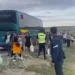 A bus caught fire in Kazakhstan — among them were 5 citizens of Uzbekistan