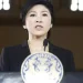 The Thai court is demanding the former prime minister to pay 305 million dollars