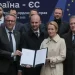 The European Union allocated 1 billion euros from Russia's frozen assets for Ukraine