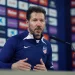 After Atletico's heavy defeat against PSG, Simeone spoke openly