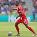 The Bayern defender is preparing for the match against Flamengo