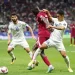 Узбекистан – Катар 1:0, первый тайм закончился