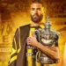 "Al Ittihod" has achieved the championship: The star team led by Benzema has made history!