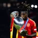 There was a disagreement during the registration of Barcelona and Nico Williams