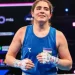 Aziza Zokirova defeated her competitor from Kazakhstan and won the gold medal!