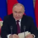 How did Putin respond to the West's proposal for a 30-day ceasefire?