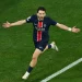 Kvaratskhelia said it was a joy to play together on the field with Messi