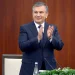 The President congratulated the members of the Uzbekistan national team