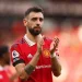 Bruno Fernandes was named the best of the season at "Manchester United"