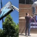 Unauthorized advertising banners have been removed in Tashkent