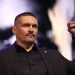 He talked about the "knockout" he experienced in his childhood: it had knocked his father out of consciousness
