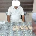 A fraudster disguised as a "trustworthy person" has been caught