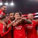 Benfica stars were defeated by Chelsea