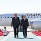 Президент Таджикистана прибыл с государственным визитом в Узбекистан