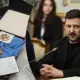 Zelenskiy Polshaning Oq burgut ordenini qaytarib yubordi