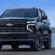 UzAuto представила новый кроссовер Chevrolet Tahoe