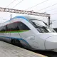 President Mirziyoyev Conducted the First Test of a Modern High-Speed Train