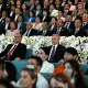 Mirziyoyev and Rahmon attended the traditional concert in Tashkent