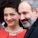 Anna Akopyan va Nikol Pashinyan ajralgani ma’lum qilindi