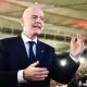 Infantino: Футбол должен быть свободен от политического давления