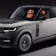 The Range Rover Overfinch version with 612 horsepower has been released
