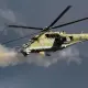 В Украине потерпел крушение вертолет Ми-24