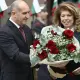For the first time in Bulgaria, a woman in the presidential office