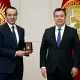 Ozodbek Nazarbekov has been awarded the title of People's Artist of Kyrgyzstan!