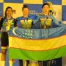 Uzbekistan cyclists started the Asian Cup with medals