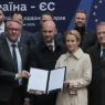 The European Union allocated 1 billion euros from Russia's frozen assets for Ukraine