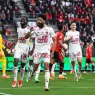Brest defeated Marseille and rose to 10th place