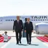 Tojikiston prezidenti O'zbekistonga davlat tashrifi bilan keldi