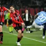 Lazio narrowly defeated Milan