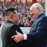 Lukashenko va Kim Chen In do'stlik shartnomasini imzoladilar