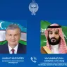 Mirziyoyev and bin Salman discussed the tense situation in the region Mirziyoyev and bin Salman discussed the tense situation in the region
