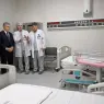 President familiarized himself with the activities of the "Sinomed" medical center