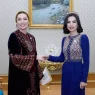 Saida Mirziyoyeva Turkmanistondagi xalqaro konferensiyada ishtirok etdi