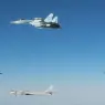 Russian planes were tracked near Alaska