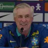 Анчелотти готовит состав Бразилии для чемпионата мира