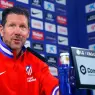 Simeone: Barcelona's pressure was difficult for us Simeone: Barcelona's pressure was difficult for us