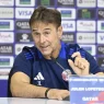 What did the head coach of the Qatar national team say about the match against Uzbekistan?