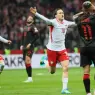 Poland defeated Albania from behind and advanced to the final