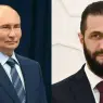 Ahmad ash-Shar’a Moskvada Putin bilan uchrashadi