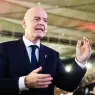 Infantino: Futbol siyosiy bosimlardan xoli bo‘lishi kerak